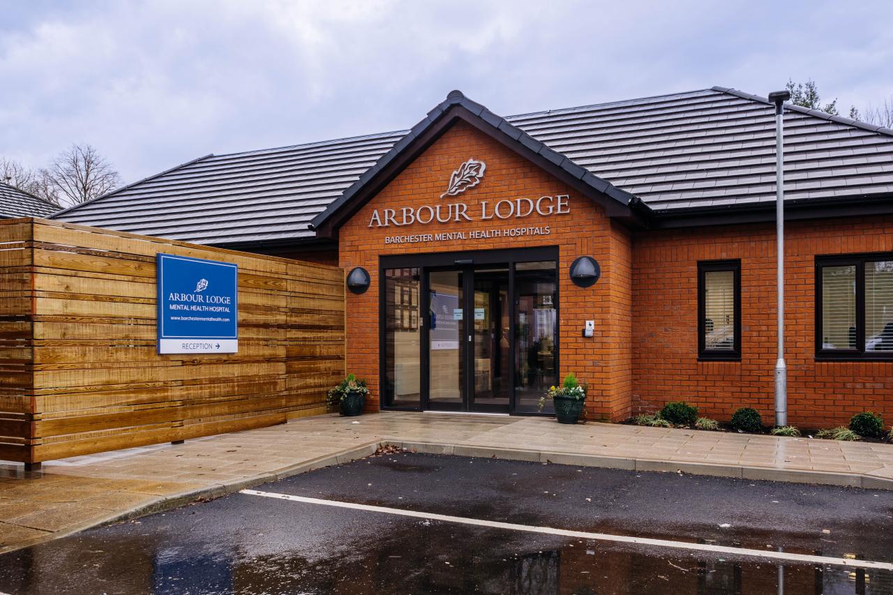 Exterior at Abour Lodge Independent Hospital 